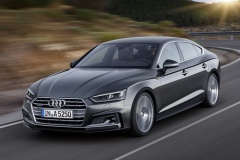 アウディ　新型5ドアクーペ『A5 スポーツバック』発表！