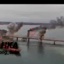 オデッサ州ザトカ橋へのFAB爆弾と無人機によるコンビネーション攻撃