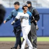 日ハム平沼が二盗時に右足首負傷　骨に異常はなく今後は様子見