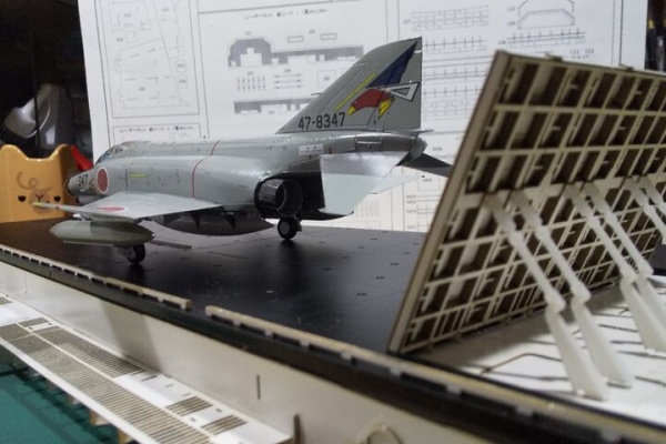 クローゼットの中のおもちゃ箱 - US.NAVY CVN No.4カタパルトデッキ