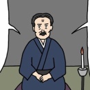 3コマ漫画「怖い話してて途中からチャットGPTみたいな話し方になる人」