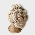販売開始！シックな花モチーフのベレー帽「Flower Chic Beret」【生成】