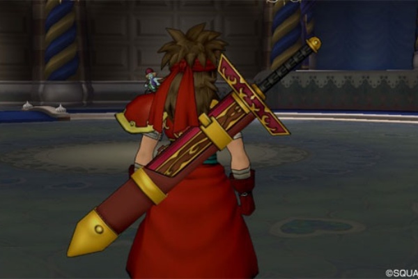 ｄｑ勇者 ヒューザ ザンクローネ ラウルと男キャラは大剣使いばっかだな ドラクエ１０ Dq勇者 の反応