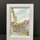 2025年第295回は、イングランド　ストラトフォード　アポン　エイウォン　秋　1111日描く