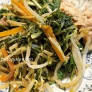 案外デリケートなんです＆水菜と豚肉の味噌炒め