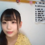 『[動画]2019.05.25（21:13～） SHOWROOM　「=LOVE(イコールラブ) 瀧脇笙古」＠個人配信』の画像