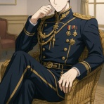 十六夜の月(銀バラSS)