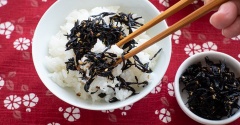 お弁当に便利！手作りしそひじきふりかけ