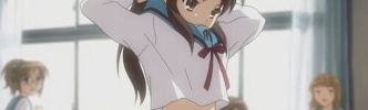 【画像】涼宮ハルヒ、男子の前で普通に脱ぎ始めてしまうｗｗｗｗｗｗｗｗｗｗｗ