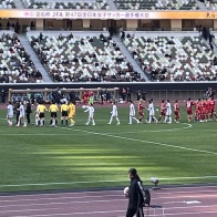 新国立競技場 初参戦