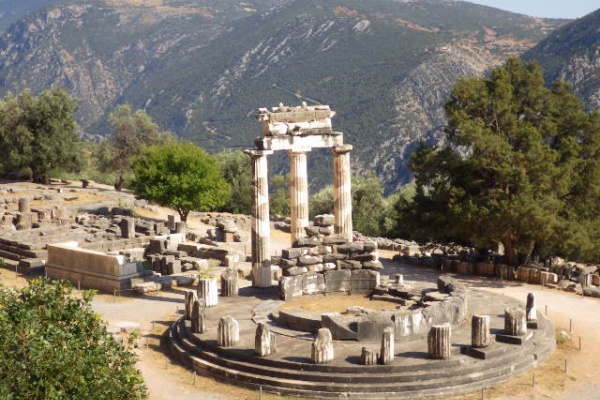 ギリシアの遺跡と島々 Lucky の世界遺産ブログ｜アメリカの国立公園、自然遺産、古代遺跡