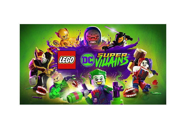 最新作『レゴDC スーパーヴィランズ』2018年冬発売決定！！