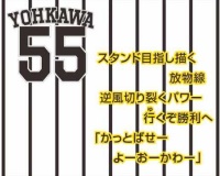 陽川 尚将（ようかわ なおまさ）の応援歌
