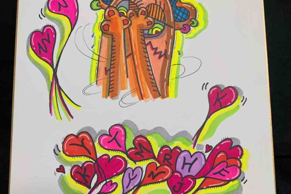 日々是好日 イラスト