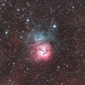 夏の思い出！いて座の三裂星雲(M20) ☆彡