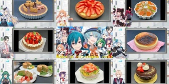 【にじさんじ】ライバー自作ケーキのレベルが高すぎると話題に、にじさんじ料理王決定戦やるべきでは