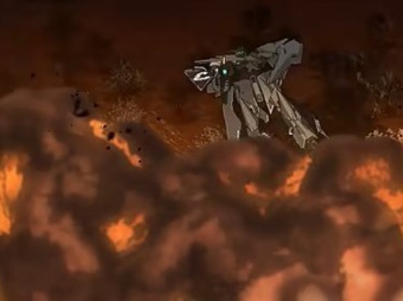 ※ここだけ閃光のハサウェイ第４部が上映された世界