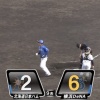 【ファーム練習試合vsDeNA】日ハム、鈴木遼太郎が知野に2ランを浴びて4点差に…