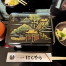 うなぎの「にしむら」へ