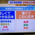 【衆院選】毎日放送「有権者の判断軸は？『強くてこわい日本、自民維新参政』」…藤田文武「こわい日本って。なんですかこれは」