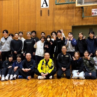 京都・南丹市バレーボール協会　【最後に必ず正義は勝つ！】
