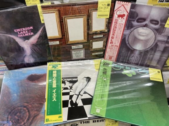 9/12(土)オンラインショップ出品開始！【9/10(木)ROCK中古レコード新入荷情報】EL&P, YES, TOTOを中心に 国内盤やリイシュー盤が一挙入荷！