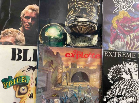 80'S HC多めでレコード入荷!!