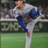 『山本、圧倒的な投球』の画像