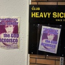 ２０２６．０４．２６． ｃｌｕｂ ＨＥＡＶＹ ＳｉＣＫ  ｔｈｅ ＧＯＤ　ＡＣＯＤＩＳＣＯ