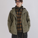 【H.UNIT】HBT hooded jacket(Used wash)