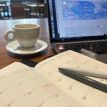 手帳やノートの使い分け（模索中）