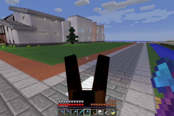 うみどりのいまさらマイクラ街づくり 17