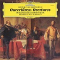 カラヤンのベートーヴェン/序曲集 DE DGG 2530 414 STEREO