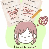 『My weakest subject(一番苦手な科目)』の画像