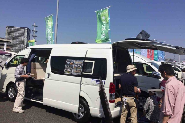 キャンパー鹿児島ブログ 家族向けバンコン