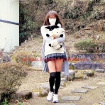 くまっくまくんと女装家あやかの何気ない日々
