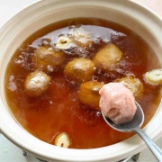 ♡ボリューム満点！肉団子と白菜の春雨鍋♡【#簡単レシピ #時短 #節約 #鶏ひき肉 #白菜レシピ 】