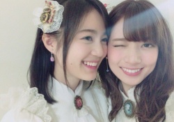 【乃木坂46】生田絵梨花×橋本奈々未、美しすぎる２ショット画像・・・