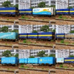 貨物列車編成記録帳