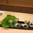 日本料理 楽心 @ 夏のお昼の口福