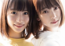 【驚愕】堀未央奈×掛橋沙耶香、まるで姉妹のような美しさ。。。