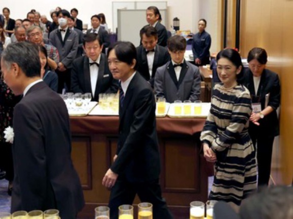 秋篠宮皇嗣両殿下　「第６５回海外日系人大会」にご出席・秋篠宮殿下　2026年アジア大会名誉総裁にご就任