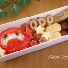 ダッフィーの２色そぼろ弁当 ディズニーのお弁当 めろんカフェ Powered By ライブドアブログ