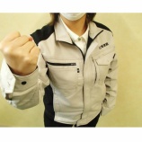 『新しい作業服で気持ちも新たに!』の画像
