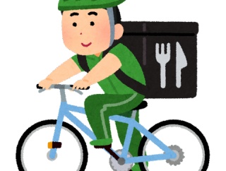 フードデリバリーで週60時間仕事してるんだが