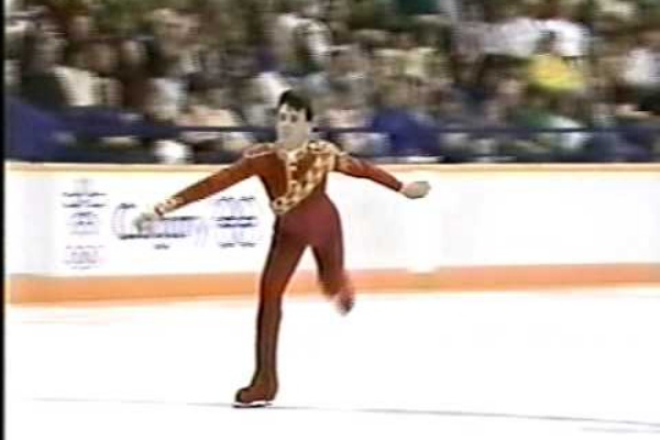 フィギュアスケートのヴィーナス ブライアン ボイタノ