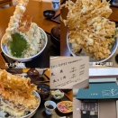 平日限定！こんなところに？とびっくりの天丼の名店