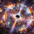 ブラックホール爆風、世界初観測…銀河外まで噴き出す！