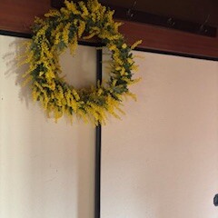 ミモザ日和③。