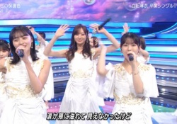 【乃木坂46】「しあわせの保護色」衣装、後ろもめっちゃキレイ・・・